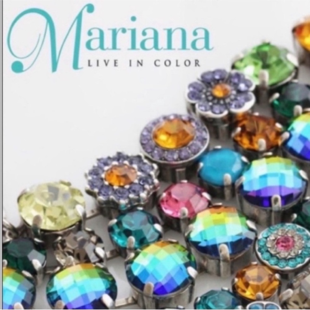 🩵Mariana Ring Turquoise Blue Gemstone Cluster, with Side Stones - Sz Adjustable - Picture 5 of 10